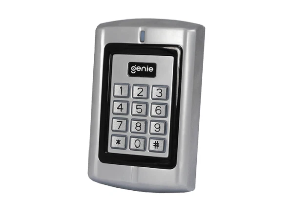 Genie UKP-EM Multi Function Metal Proximity Keypad Controller EM / HID 2100 User