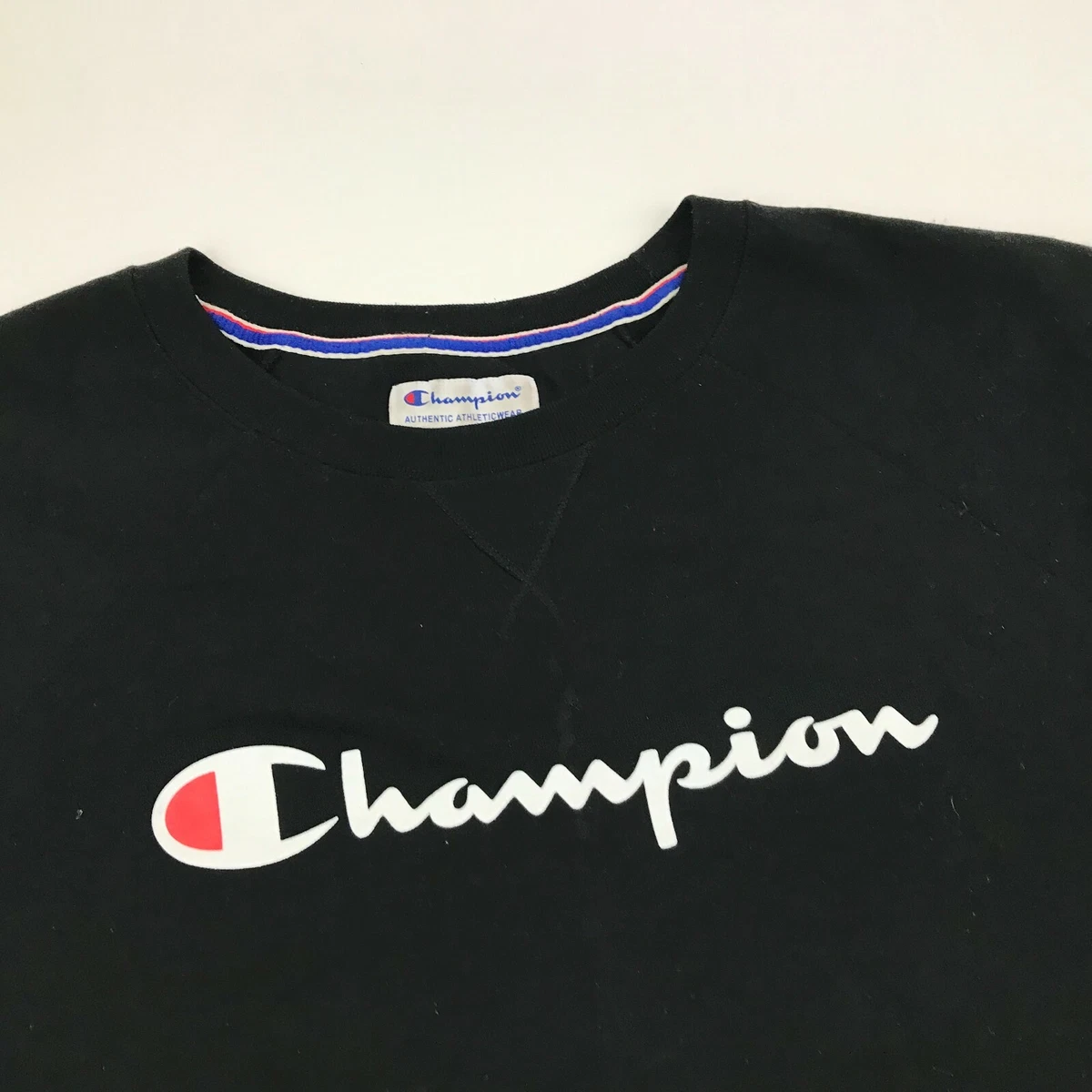 Champion raglan online sweatshirt