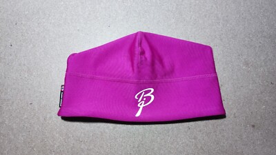 Björn Daehlie Pink Beanie Mütze Skimütze One Size Biathlon Langlauf Thermo