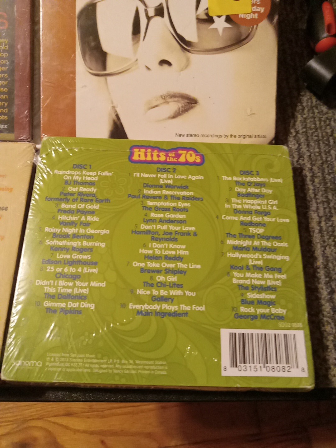 70S FAVORITES CD BUNDLE 5X CD SETS NEW & SEALED SENSATIONAL HITS RADIO ...