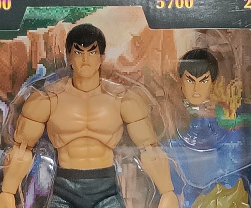 JADA TOYS ULTRA STREET FIGHTER II FINAL CHALLENGERS 6" FEI LONG FIGURE SEALED - Picture 15 of 21