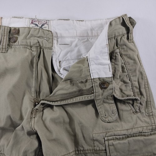 NWT American Living Tan Khaki Cargo Shorts Mens Size 34 - Picture 4 of 6