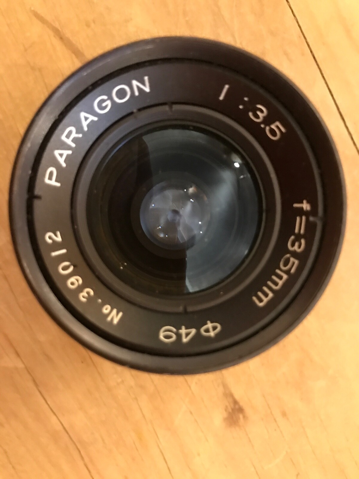 Zenith E SLR Film Camera with 58mm, 35mm & 300mm lenses + Extension