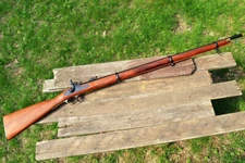 Non-Firing Denix Replica 3 Band Pattern 1853 Enfield Musket Rifle - Civil War