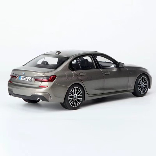 for NOREV for BMW New for 3 Series for G20 330i 2019 Gray 1:18 Pre-built Model - Picture 2 of 8