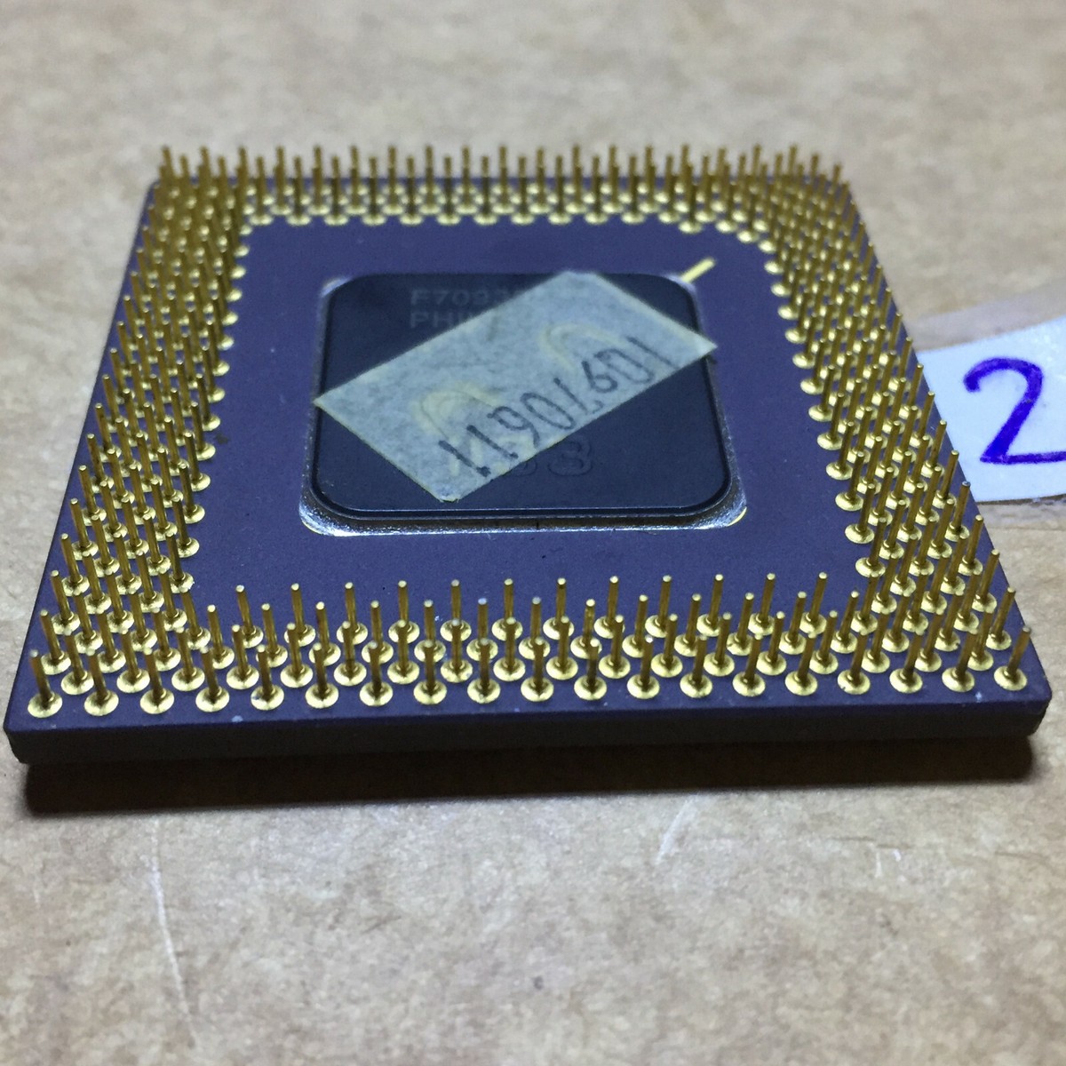 Intel Pentium - AMD Processor CPU Socket 5/7 MMX Ceramic Fiber