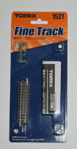 Tomix 1521 Pista Desacoplador con Poste de Luz M70 (F) - N NUEVO | Zustand: New