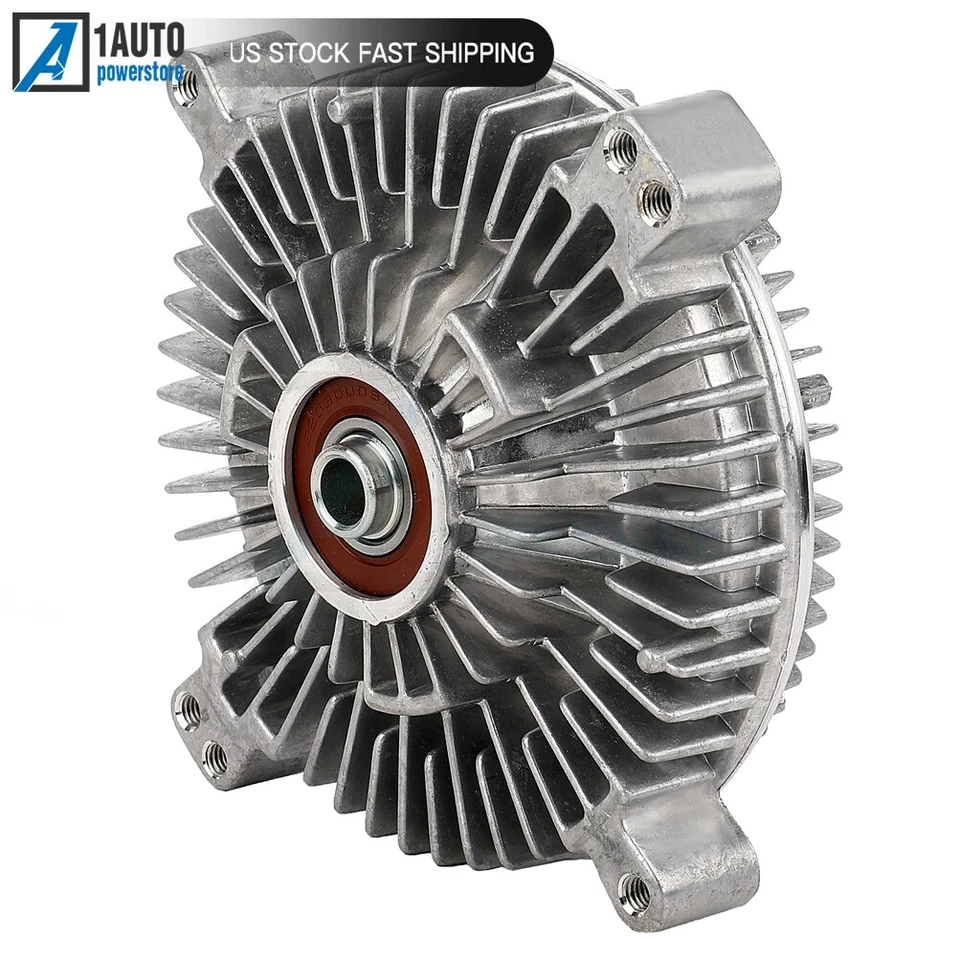 Embrague ventilador radiador para Mercedes-Benz CL500 S420 S500 400SEL 1990-1999 Foto 2 de 4