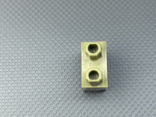 LEGO Minifigure Gambe Verde Oliva Stivali Marrone Scuro Gessato Strumenti Serie 27 - Foto 6 di 7