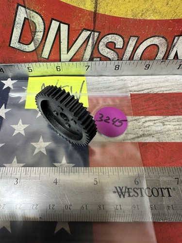 VINTAGE RC 42-tooth / M5-pitch Spur Gear 1pc. New - Picture 4 of 5