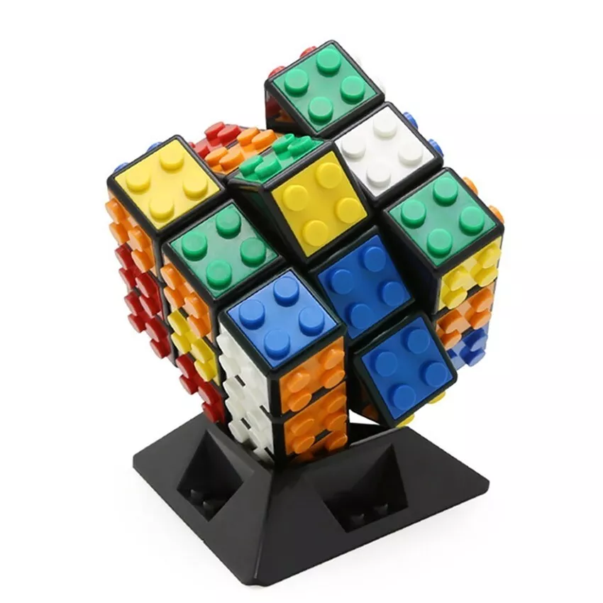 Rubix Cube Magic 3x3x3 Fidget Toys Antistress Puzzle For Children Speed Cubo