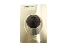 IPS 81900 - Aluminum Base Roof Flashings for 1 1/4'' or 1 1/2'' Vent Pipe