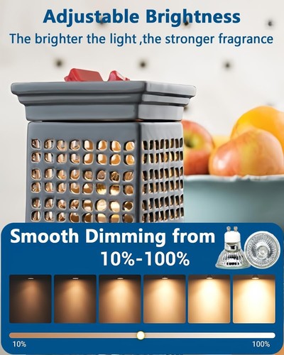 25 Watt Replacement Bulb Candle Warmer Scent Wax Burner Fragrance Melt 120V/GU10 - Picture 6 of 8
