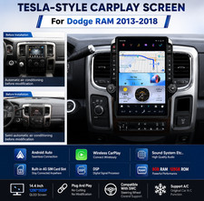 14.5android Car Radio For Dodge Ram 1500 2500 3500 2013-2018 Gps Stereo Carplay 14.5android Car Radio For Dodge Ram 1500 2500 3500 2013-2018 Gps Stereo Carplay