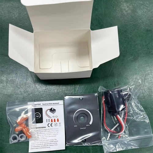 Widely Compatible Low Voltage LED Dimmer Switch for All Lighting Types - Picture 8 of 12