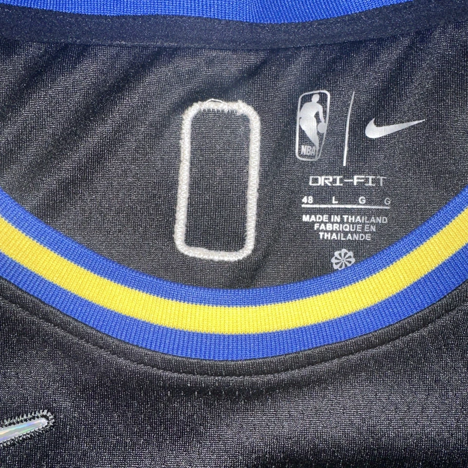 Golden State Warriors Stephen Curry City Swingman Edition Size Men’s 48 - Image 2 of 4