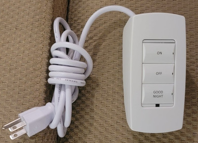 Control4 C4-KC120277-WH Configurable Keypad in Table Top Kit Control 4 C4-KC120