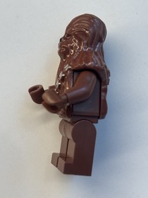 Lego Star Wars 4504 CHEWBACCA MINIFIGURE (sw0011a) ~ Millenium Falcon Set 2004+