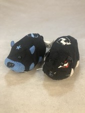 Lot Of 2 Kung Zhu Battle Hamster toys