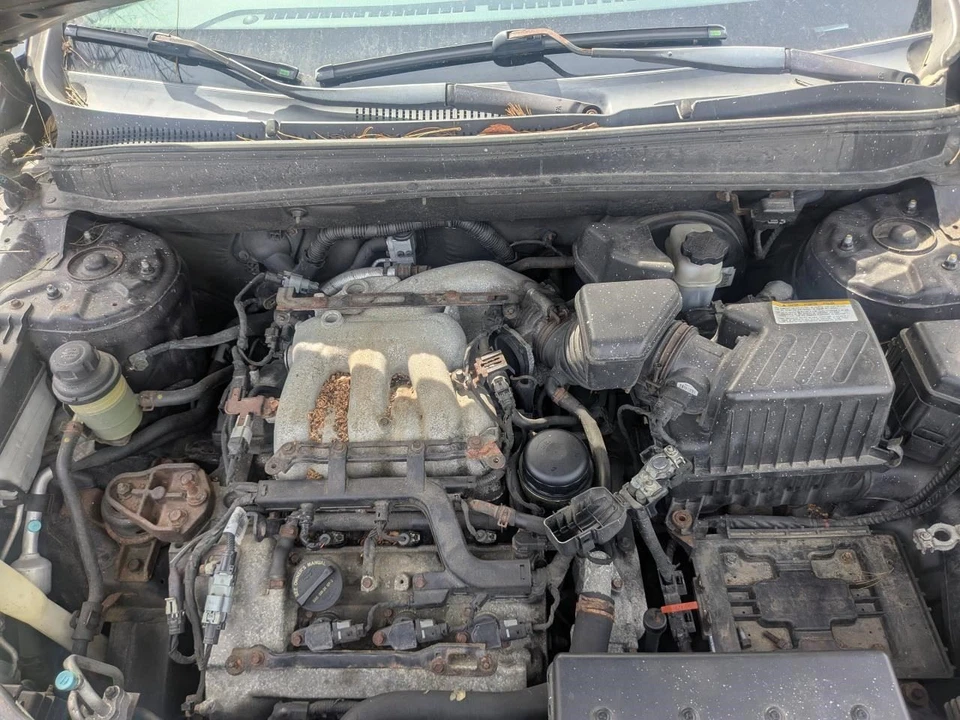 Seat Belt Front Bucket Seat Passenger Retractor Fits 07-12 SANTA FE 177455 Foto 4 de 4