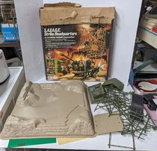 1986 S.A.V.A.G.E. Strike Headquarters with Box, Unsure of Completeness