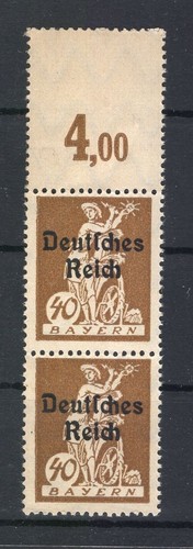 Dr-Infla 124 Poriii Lf With Empty Field** MNH Mint (75868