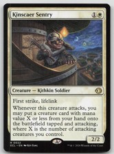 Kinscaer Sentry 22 ECL MTG Rare NM
