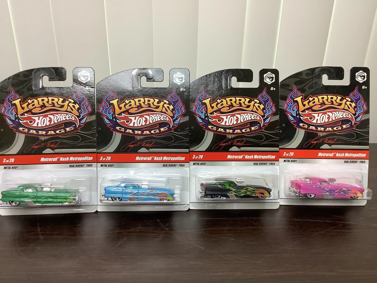Литые модели автомобилей гараж Hot Wheels Larry's - огромный выбор