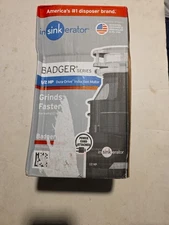 In-Sink-Erator Badger 5 With Cord Garbage Disposal With Cord, Residential, 1/2