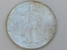 Gorgeous 1988 American Silver Eagle 1 Ounce 99.9% Pure Silver!!