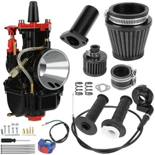 PWK Carburetor Mini Bike Throttle Cable Assembly Kit Replacement for Predator...