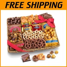 Luxurious Chocolate & Nut Snack Collection