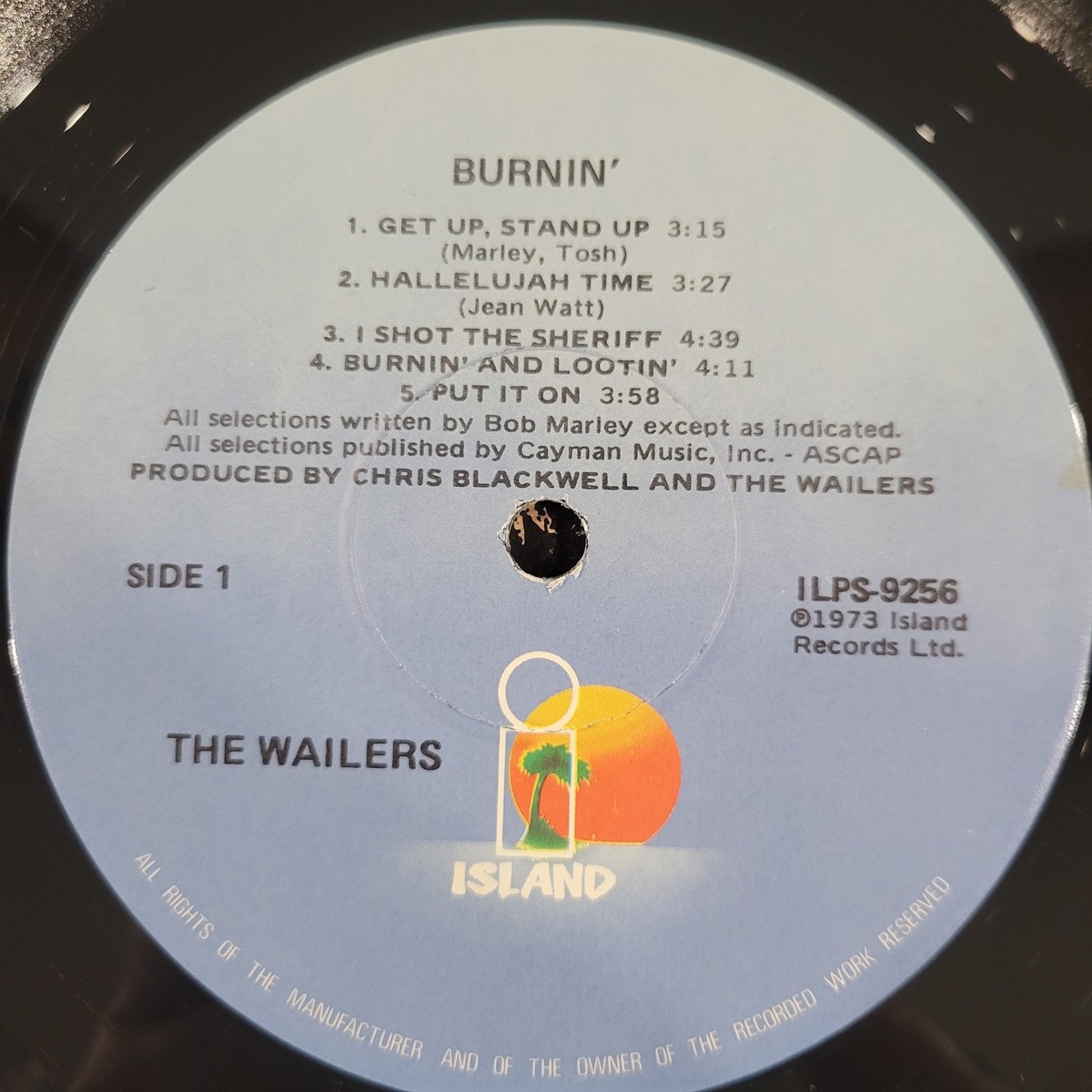 Bob Marley & The Wailers - Burnin