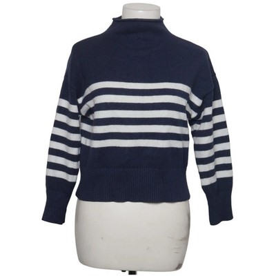 Truth by Republic, Strickpullover, Größe: L, Blau/Weiß #BaD