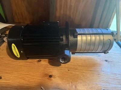 ACHK2-60/4 CNC Coolant Pump A-Aryung Power-Cool Never Used. New Old Stock. 