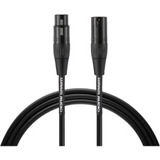 Warm Audio Pro Series - Studio  Live XLR 15 ft. Black