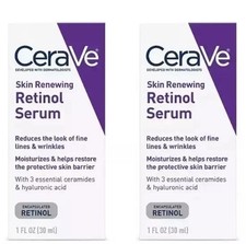 2x CeraVe Skin Renewing Retinol Serum 30ml UK