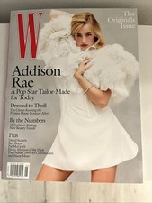 W Magazine Addison Rae Cover