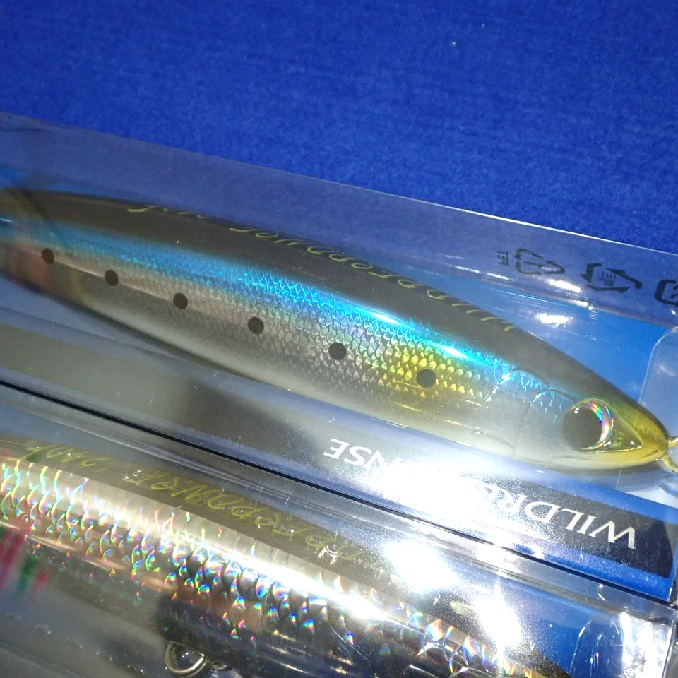 Lápiz de buceo Shimano Ocea Wild Response 240F X 3 Trolling #2 de Japón Foto 3 de 4