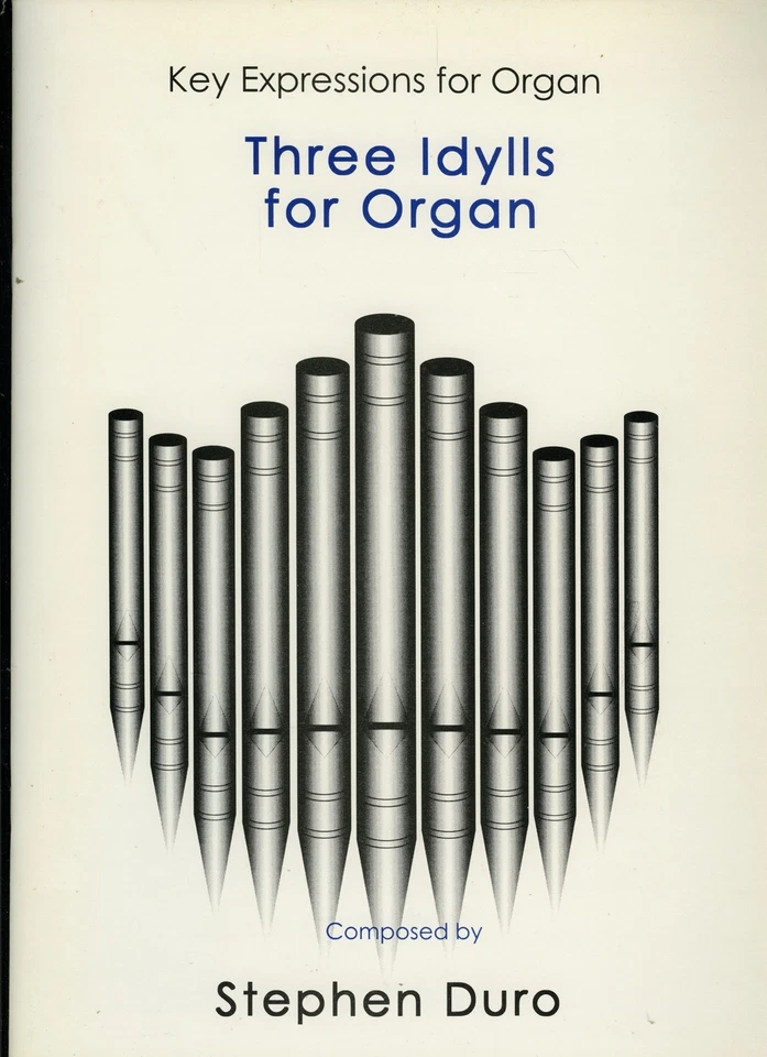 STEPHEN DURO - Two Music Books For Classical Organ [NEW] - Image 2 of 4