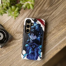 Sung Jinwoo Tough Phone Case for Samsung Galaxy S Series, Solo Leveling Arise