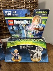 LEGO Dimensions Goonies Sloth Ship Organ & Harry Potter Hermine Buckbeack Packs