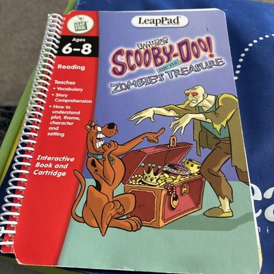 LeapFrog Leappad Scooby-Doo & der Schatz des Zombies nur Buch