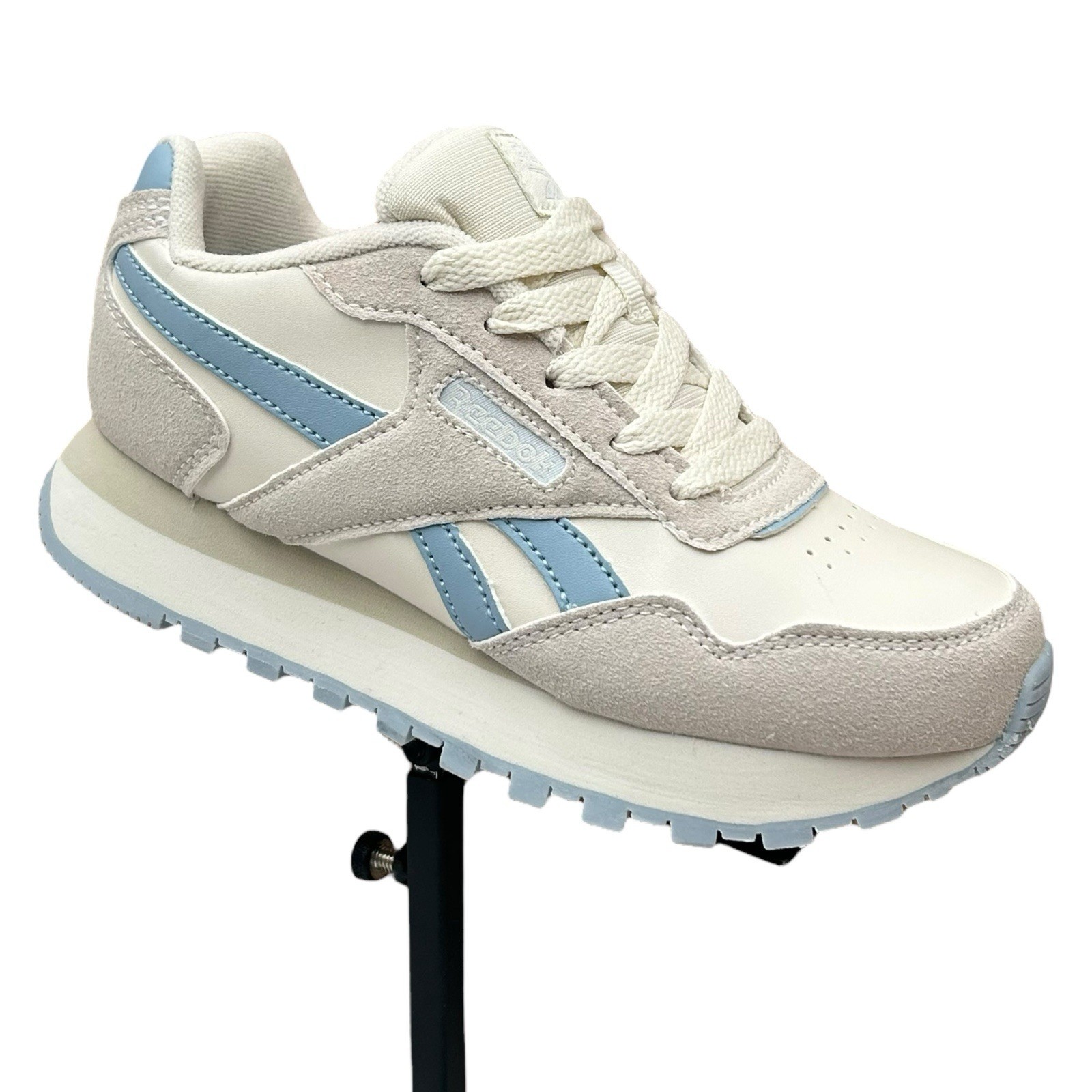 Size 1 Off White-light Blue-gray Classic Style Shoes