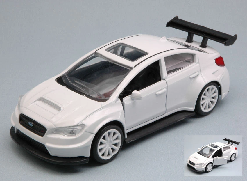 MODELLINO AUTO STATICO JADA TOYS MR.LITTLE NOBODY'S WRX STI FAST FURIOUS 1/32 - Immagine 4 di 4