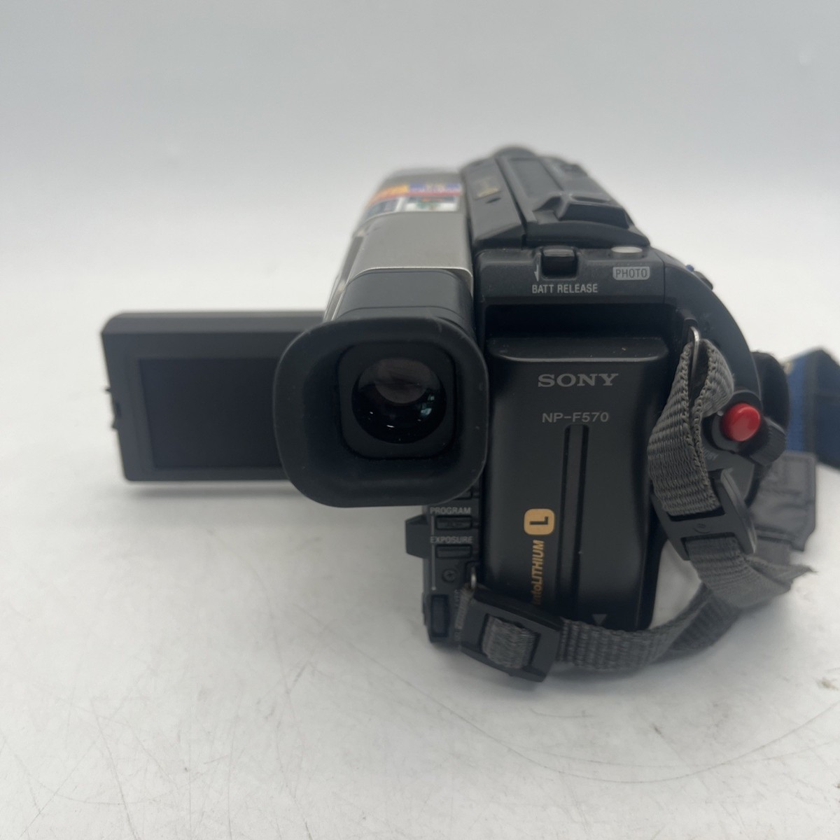 Sony Handycam CCD-TRV66 Hi-8 Analog Camcorder for sale online | eBay