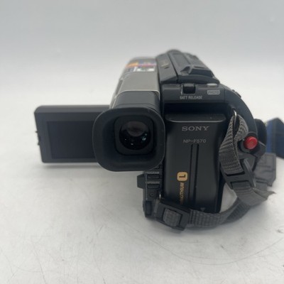 Sony Handycam CCD-TRV66 Hi-8 Analog Camcorder for sale online | eBay