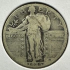 1925 25C Standing Liberty Quarter (89252)