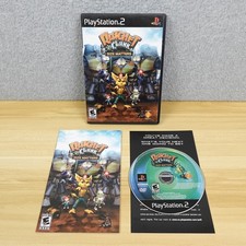 Ratchet & Clank: Size Matters PlayStation 2, 2008 CIB Complete Untested Good