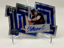 2024 Leaf Metal Luke Keaschall Autograph Top 100 Die-cut # /15 ‼️MINT‼️🔥🚀